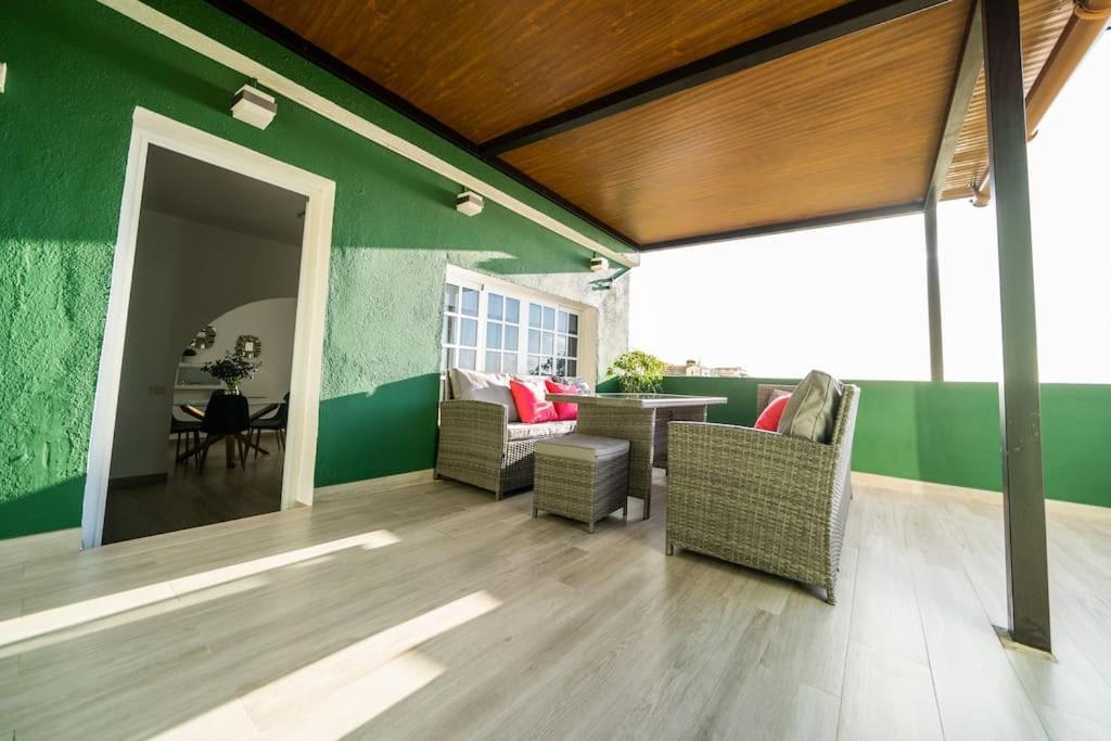 Vivienda Vacacional Efriland Frontera Bagian luar foto