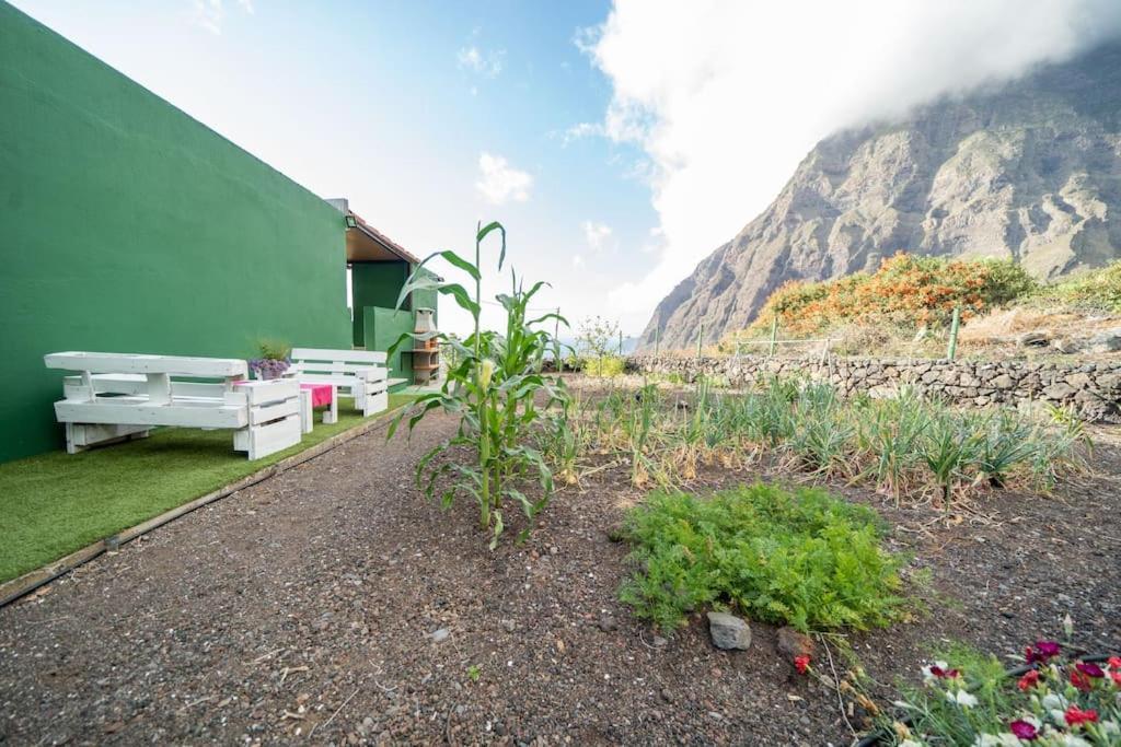 Vivienda Vacacional Efriland Frontera Bagian luar foto