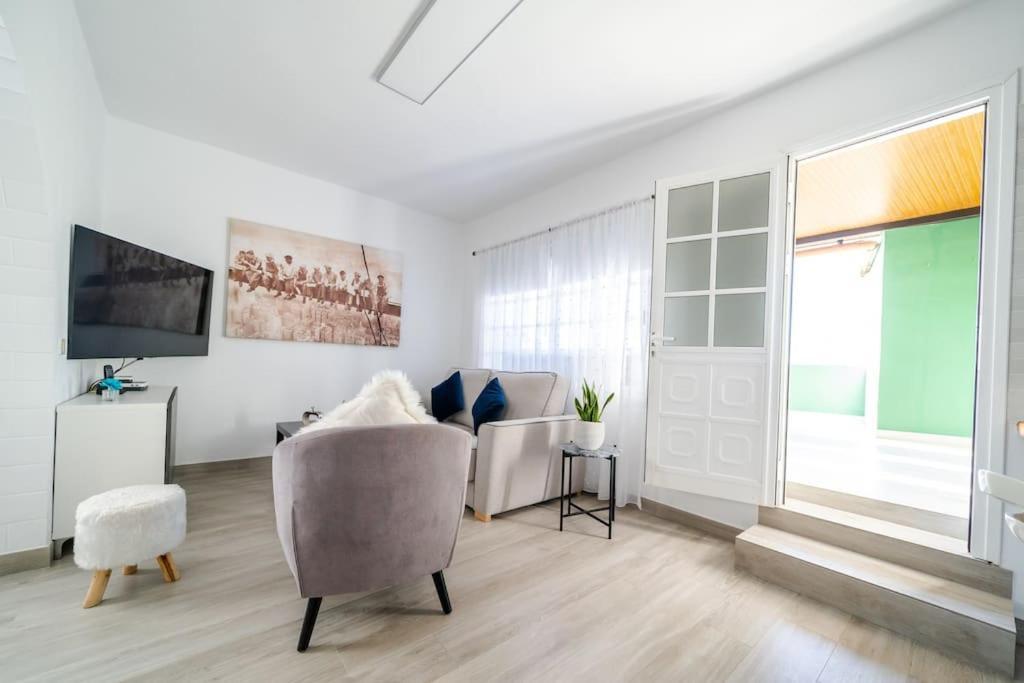 Vivienda Vacacional Efriland Frontera Bagian luar foto