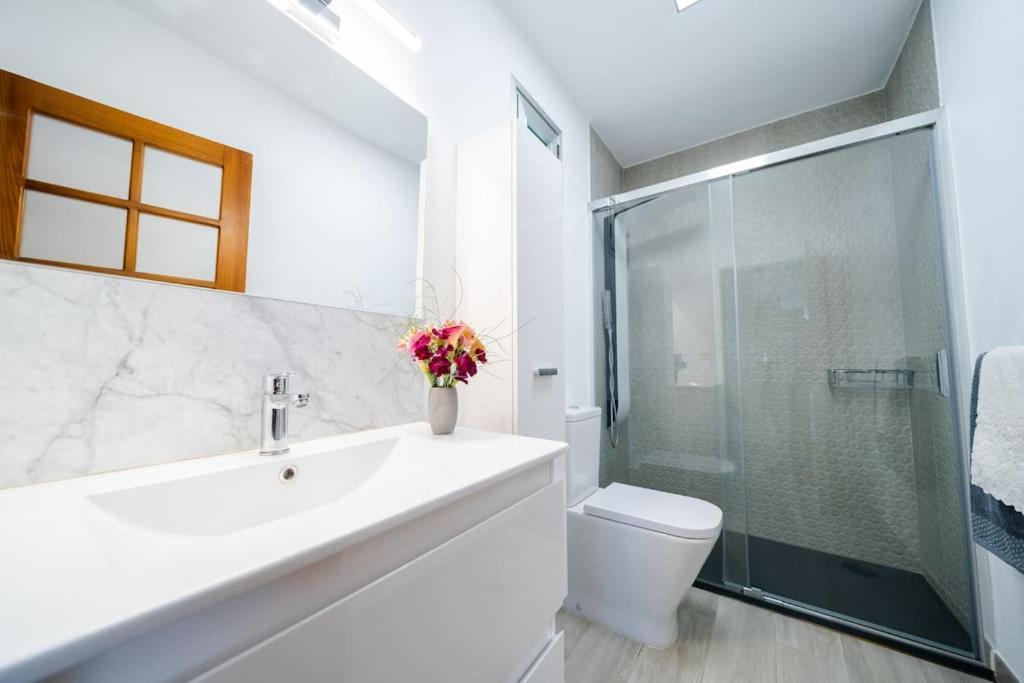 Vivienda Vacacional Efriland Frontera Bagian luar foto